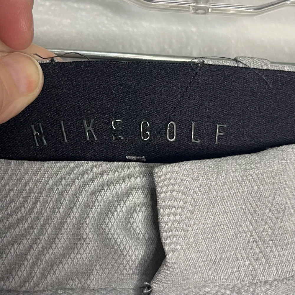 Nike Drifit Flex Golf Shorts 34 Gray Outdoor‎ Athleisure Sports Pocket Inseam 10